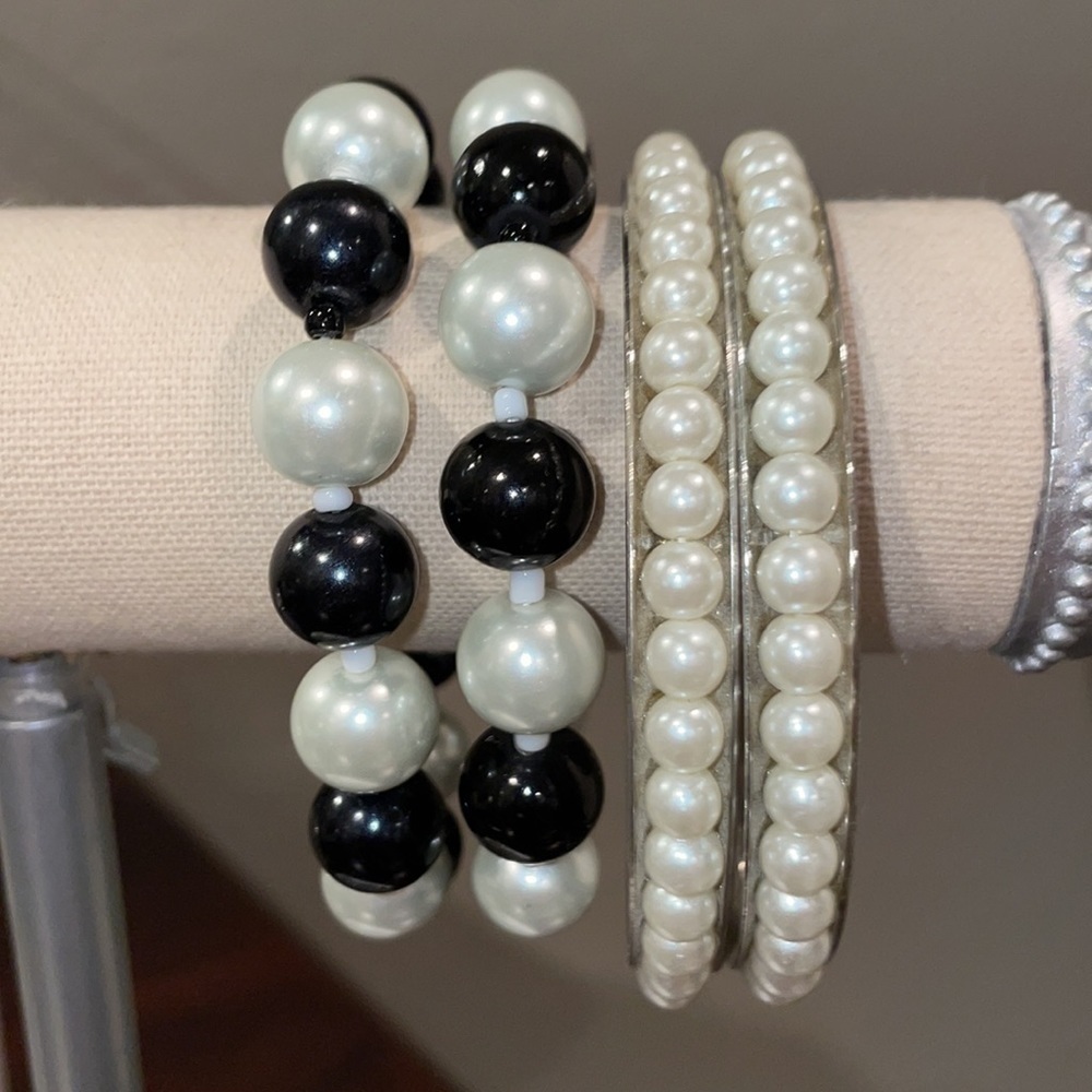 Pearl Bracelets!⚪️⚪️⚪️ Fashion jewelry